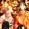 Ayu Dewi dan Regi Datau Menggelar Resepsi Pernikahan