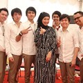 Desy Ratnasari dan Alendra Band Saat Ditemui di Gerebek Nusantara