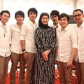 Desy Ratnasari dan Alendra Band Saat Ditemui di Gerebek Nusantara
