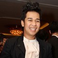 Olga Syahputra di Resepsi Pernikahan Ayu Dewi