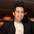 Olga Syahputra di Resepsi Pernikahan Ayu Dewi