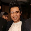 Olga Syahputra di Resepsi Pernikahan Ayu Dewi