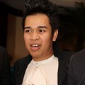 Olga Syahputra di Resepsi Pernikahan Ayu Dewi