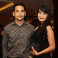 Teuku Wisnu dan Shireen Sungkar di Resepsi Pernikahan Ayu Dewi