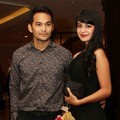 Teuku Wisnu dan Shireen Sungkar di Resepsi Pernikahan Ayu Dewi