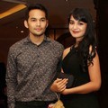 Teuku Wisnu dan Shireen Sungkar di Resepsi Pernikahan Ayu Dewi