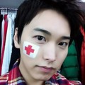 Sungmin Berfoto Sebagai Model Donor Darah