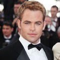 Chris Pine di Premier 'Moonrise Kingdom'