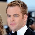 Chris Pine di Premier 'Moonrise Kingdom'
