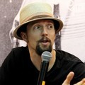 Jason Mraz Saat Jumpa Pers di Jakarta