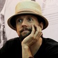 Jason Mraz Saat Jumpa Pers di Jakarta