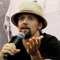 Jason Mraz Saat Jumpa Pers di Jakarta