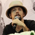 Jason Mraz Saat Jumpa Pers di Jakarta