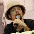 Jason Mraz Saat Jumpa Pers di Jakarta