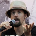 Jason Mraz Saat Jumpa Pers di Jakarta