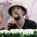 Jason Mraz dan Tim 'Jason Mraz Asia Tour 2012' Saat Jumpa Pers di Jakarta