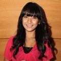 Dinda Kirana Saat Ditemui di Jumpa Pers Samsam Bubbleman