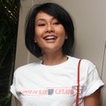 Endhita di Peluncuran Film 'Cinta Di Saku Celana'