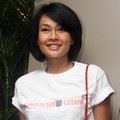 Endhita di Peluncuran Film 'Cinta Di Saku Celana'