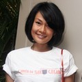Endhita di Peluncuran Film 'Cinta Di Saku Celana'