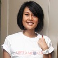 Endhita di Peluncuran Film 'Cinta Di Saku Celana'