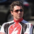 Patrick Dempsey di Amgen Tour Of California Press Announcement