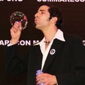 Aksi Samsam Bubbleman Saat Bermain Gelembung