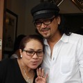 Nunung dan Iyan Sambiran Saat Ditemui di Kantor Pengacara