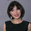 Olga Lydia di Pernikahan Iko Uwais dan Audy Item