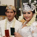 Prosesi Akad Nikah Iko Uwais dan Audy Item