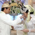 Prosesi Akad Nikah Iko Uwais dan Audy Item