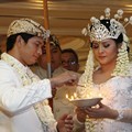 Prosesi Akad Nikah Iko Uwais dan Audy Item