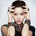 Hwang Jung Eum Berpose Untuk Majalah InStyle