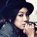 Jung Ryeo Won Berpose Untuk Majalah Elle