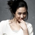 Jung Ryeo Won Berpose Untuk Iklan Giordano