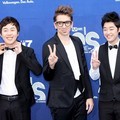 Busker Busker di Blue Carpet Mnet 20's Choice Awards 2012