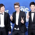 Busker Busker di Blue Carpet Mnet 20's Choice Awards 2012