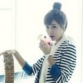 Park Han Byul di Majalah Elle Edisi Juli 2011