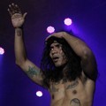 Penampilan Kaka Slank Saat Konser di Jakarta Fair 2012