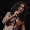 Penampilan Kaka Slank Saat Konser di Jakarta Fair 2012