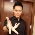 Demian Aditya Saat Jumpa Pers di Kalibata Utara