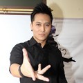 Demian Aditya Saat Jumpa Pers di Kalibata Utara