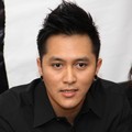 Demian Aditya Saat Jumpa Pers di Kalibata Utara