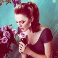 Julianne Moore di Iklan Talbots Fashion Edisi Spring 2011