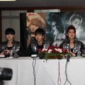 MBLAQ Saat Jumpa Pers 'The BLAQ % Tour' di Jakarta
