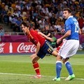 David Silva Mencetak Gol di menit ke-15 Saat Melawan Italia di Final Euro 2012