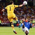 Mario Balotelli Gagal Mencetak Gol di Final Euro 2012 Melawan Spanyol