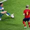 Fernando Torres Mencetak Gol di menit ke-83 Saat Melawan Italia di Final Euro 2012
