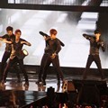 MBLAQ Menyanyikan 'Run' di Konser 'THE BLAQ % TOUR'