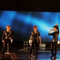 Aksi MBLAQ di Konser 'THE BLAQ % TOUR' di Jakarta